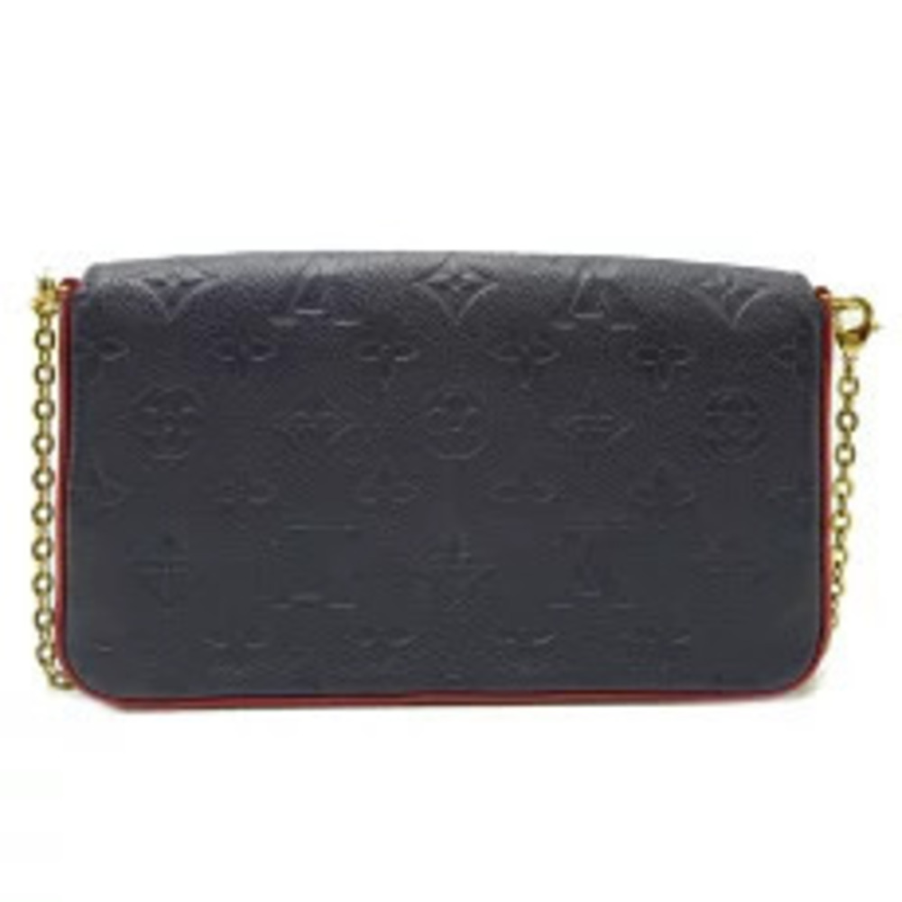 Louis Vuitton Bag Shoulder Monogram Loose Pochette Empreinte Felicie clasp